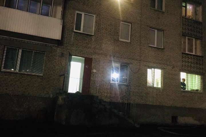 На Львівщині чоловік влаштував підпал дільничного пункту поліції
