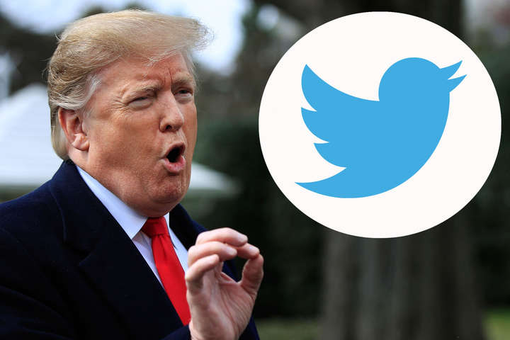 Twitter запретил лайкать посты Трампа про выборы