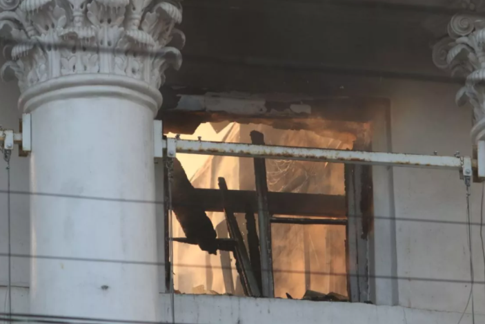 Встановлено особу загиблого в пожежі в історичній будівлі Полтави