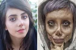 «Зомби Анджелины Джоли» из Ирана посадили на 10 лет