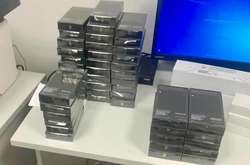 Вилучений кантрабандний товар