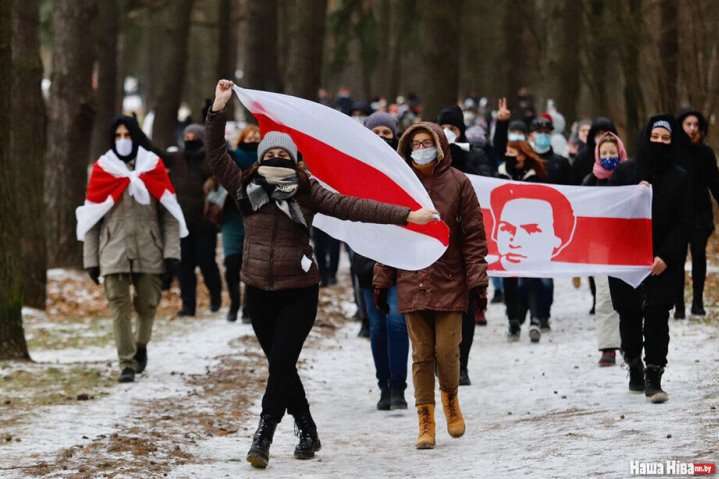 У Білорусі 18 неділя протестів. Міліція почала затримання ще до початку акцій