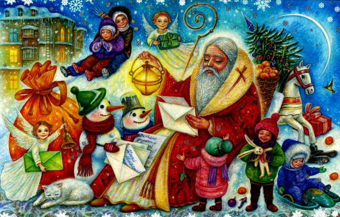 В ожидании чуда: идеи подарков для взрослых и детей в День святого Николая