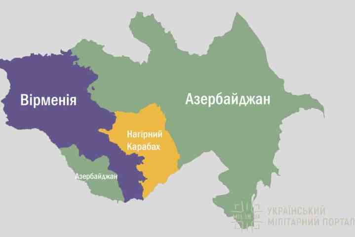Росія заявляє про дотримання режиму припинення вогню у Нагірному Карабасі