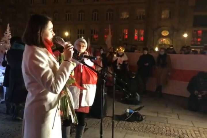Тихановська: Протестувальникам у Білорусі потрібен перепочинок