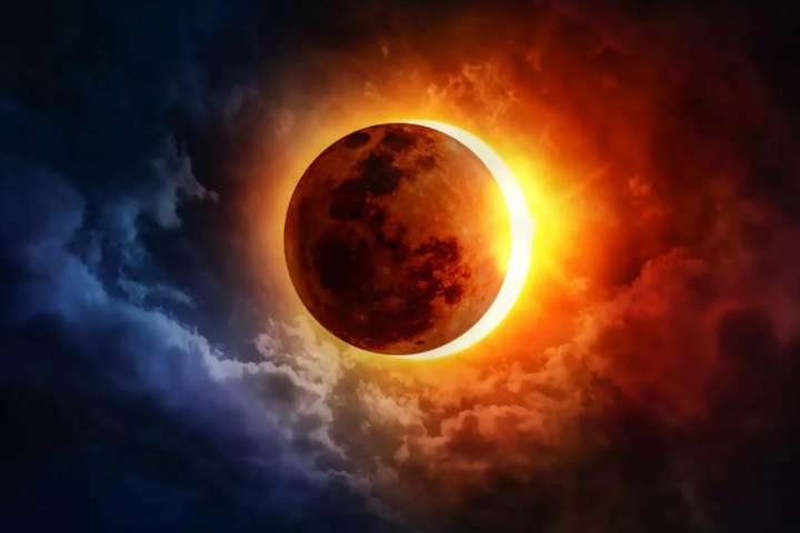 Сьогодні буде повне сонячне затемнення: можливі ризики та як їх уникнути