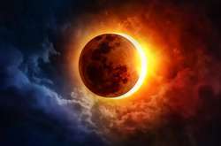 Сьогодні буде повне сонячне затемнення: можливі ризики та як їх уникнути