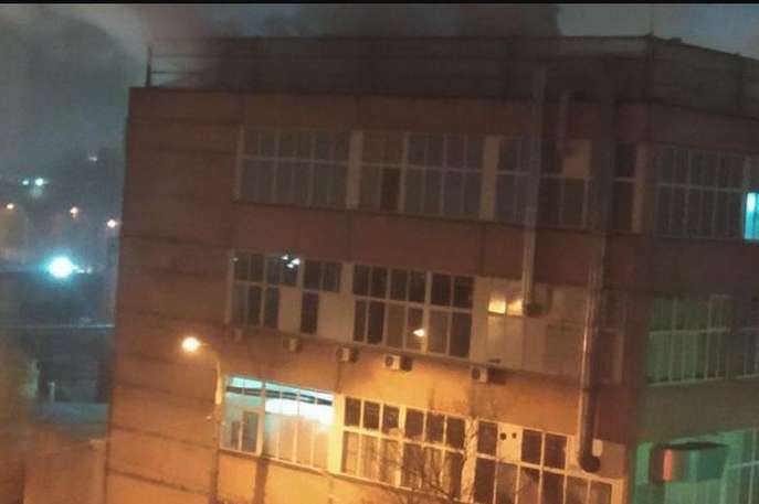 У Києві загорівся вітамінний завод