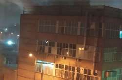 У Києві г орить дах вітамінного заводу 