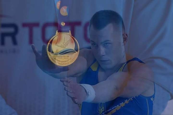 Україна виграла медальний залік чемпіонату Європи зі спортивної гімнастики