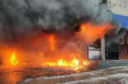 Пожежа на  бульварі Тараса Шевченка, 38/40, 12 грудня 