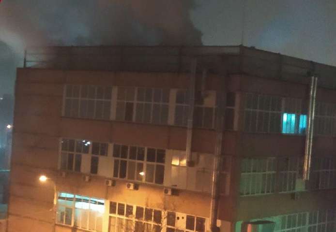 В Киеве ночью горел витаминный завод
