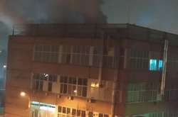 В Киеве ночью горел витаминный завод