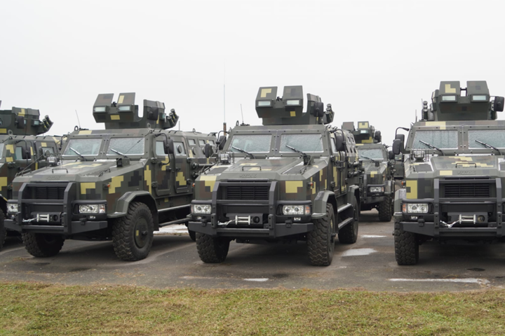 Збройні сили отримали велику партію бронеавтомобілів «Козак-2» (фото)