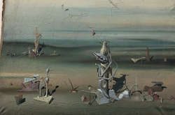 Потерянную картину за $340 тысяч нашли в мусорке