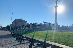  Перші локації з прокатом електросамокатів були в центрі Києва Bolt 