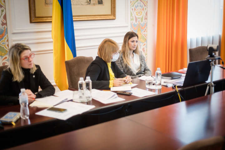 Україна представила ЄС концепцію Кримської платформи