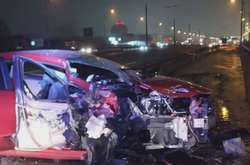 Автомобіль отримав серйозні пошкодження