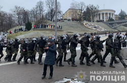 Сутички на Майдані: поліція рахує постраждалих у своїх рядах