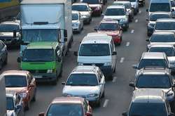 Затори скували центр Києва (карта)