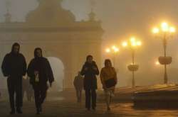 16 грудня видимість у Києві не перевищуватиме 500 м