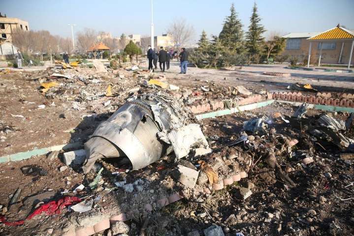 Канада опублікувала звіт щодо збиття Іраном літака МАУ