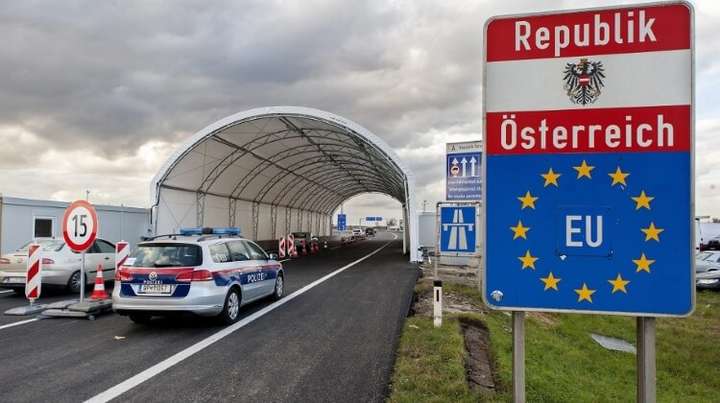 Австрія посилює обмеження на в'їзд, зокрема й для України