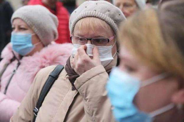 У Києві майже 1,9 тис. нових хворих на коронавірус за добу