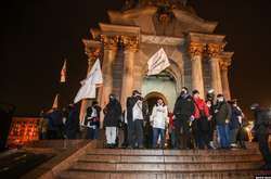 На Майдані залишаються учасники акції протесту ФОПів