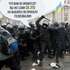 На Майдані знову сутички: цього разу – через пінопласт