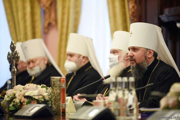 РПЦ є «донькою» Української церкви – Епіфаній 