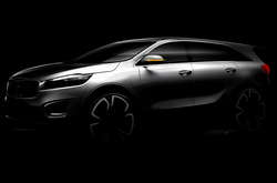 Kia выпустит новый минивэн на базе кроссовера Seltos