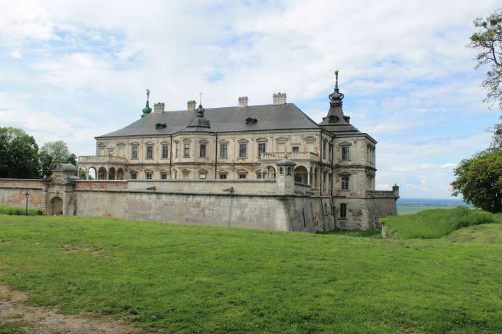 Британське видання внесло Підгорецький замок до списку грандіозних і занедбаних будівель