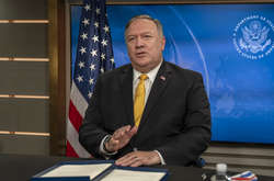 Помпео ізолювався через контакт з Covid-хворим