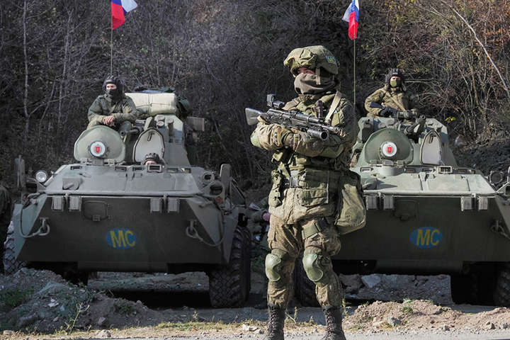 Російські миротворці в Нагірному Карабасі: ризики для Азербайджану