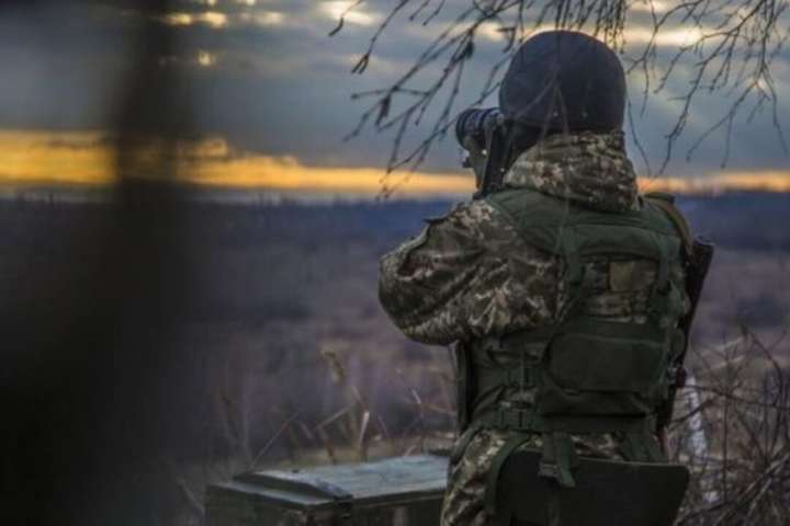 Бойовики обстріляли з гранатомета українські позиції поблизу Водяного