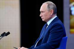 Путін пригрозив нарощувати «підтримку» Донбасу