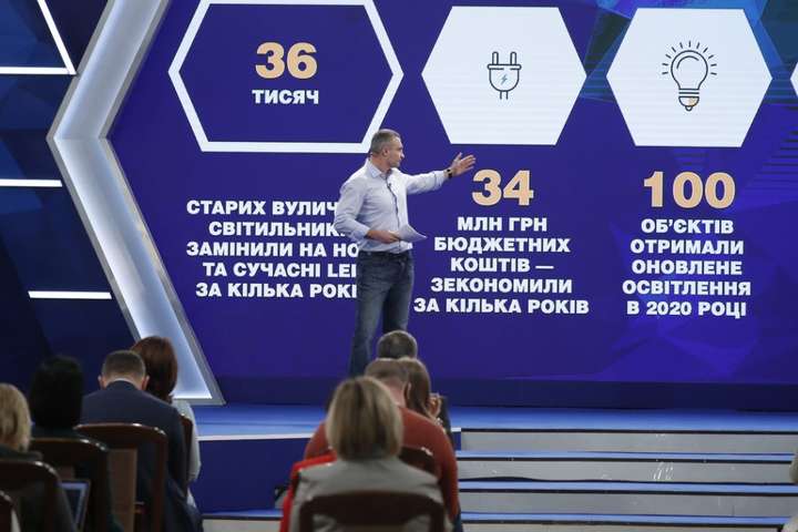 Кличко розповів, як Київ зекономив 34 млн грн бюджетних коштів