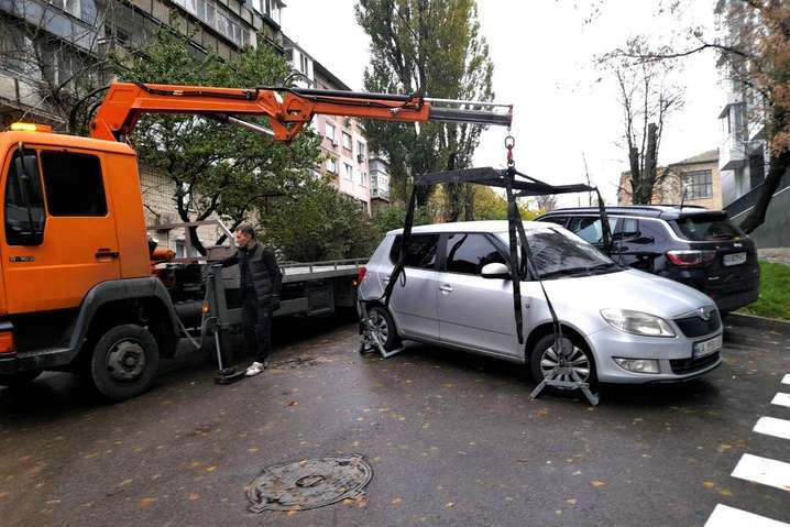 Із початку року «герої парковки» поповнили бюджет Києва на 25 млн грн