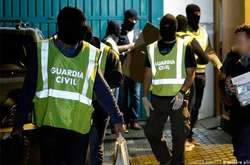 В Испании ликвидирована русская мафия, среди задержанных два украинца