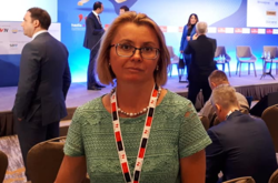 Посол Наталія Задорожнюк: Російська пропаганда у Північній Македонії переконує, що в Україні хаос