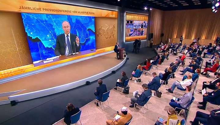 Путін розповів, від кого залежить «розвиток відносин» між Україною і РФ 