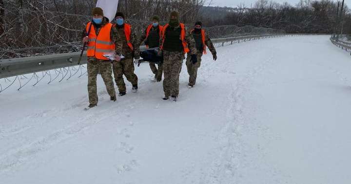Боевики ОРДЛО передали Украине тело бойца ВСУ