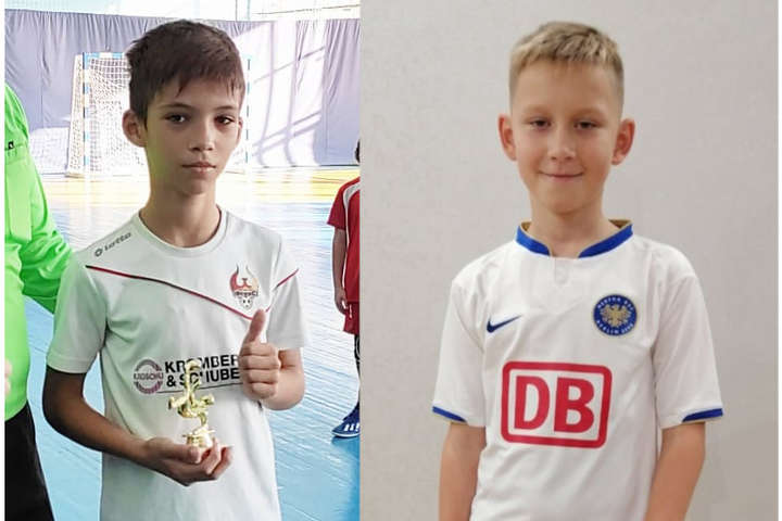 Дві зірки дитячого українського футболу взяли участь у міжнародному саміті