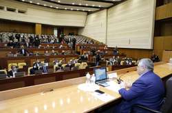 Скандал у Запорізькій облраді: четверо депутатів заявили про вихід із фракції «Слуга народу» 