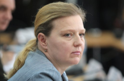 Юлія Лапутіна стала  другою жінкою-генералом в історії незалежної України 