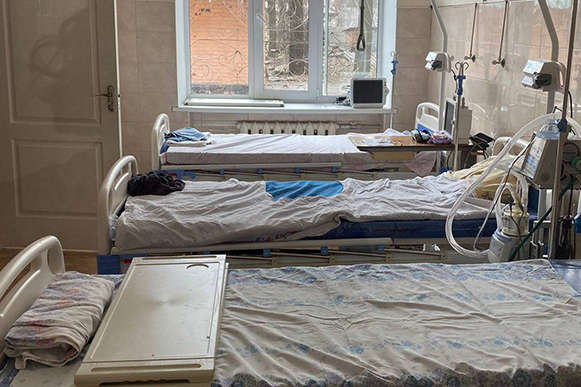 Степанов стверджує, що більше половини ковідних ліжок оснащені киснем 