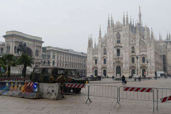 У Мілані стався найпотужніший за 500 років землетрус