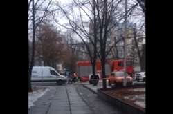 «Замінування» автівки в Києві: вибухівка виявилась муляжем 