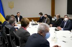 Єрмак зустрівся з представниками малого бізнесу: про що говорили